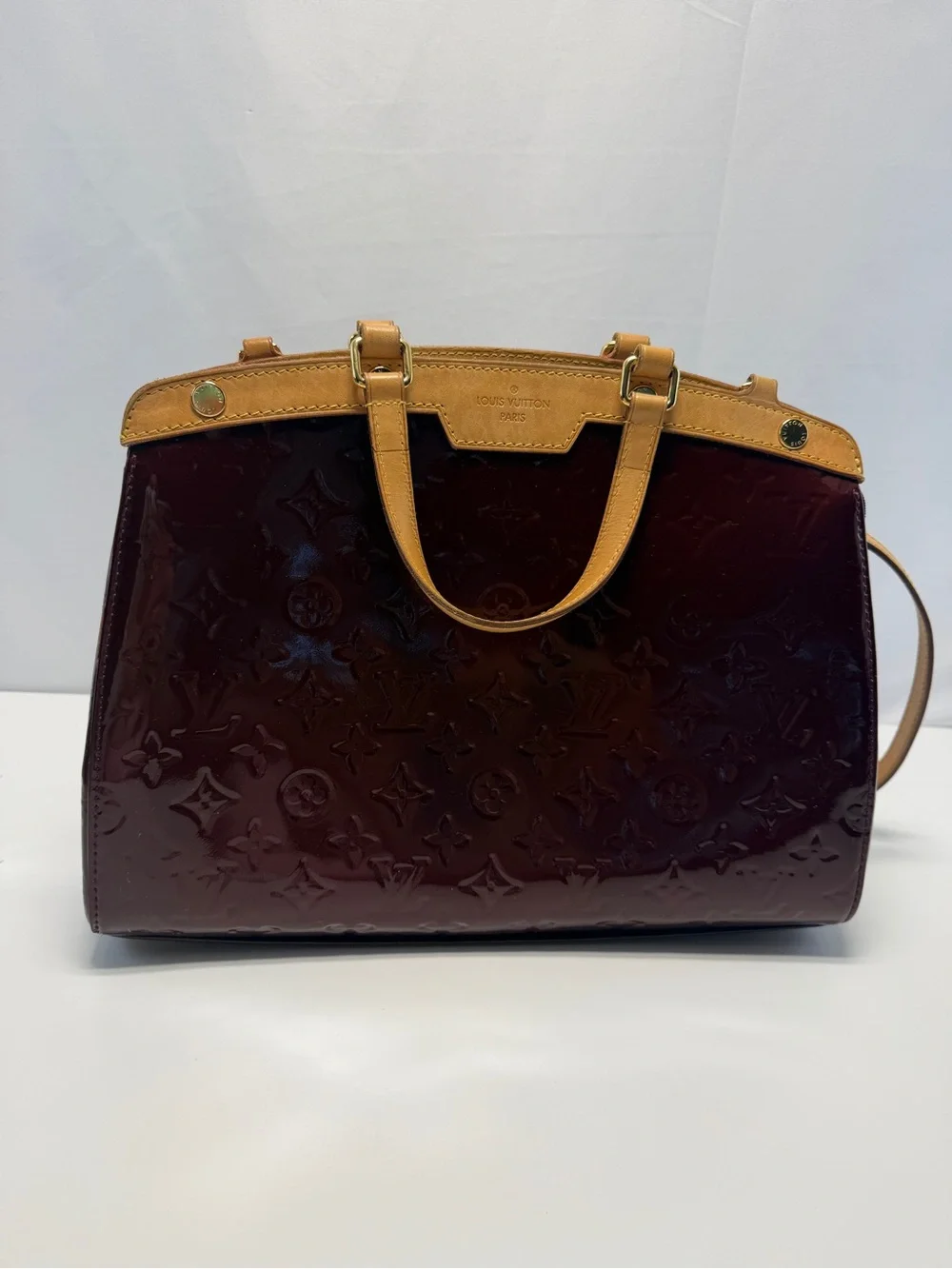 Louis Vuitton luxurious patent